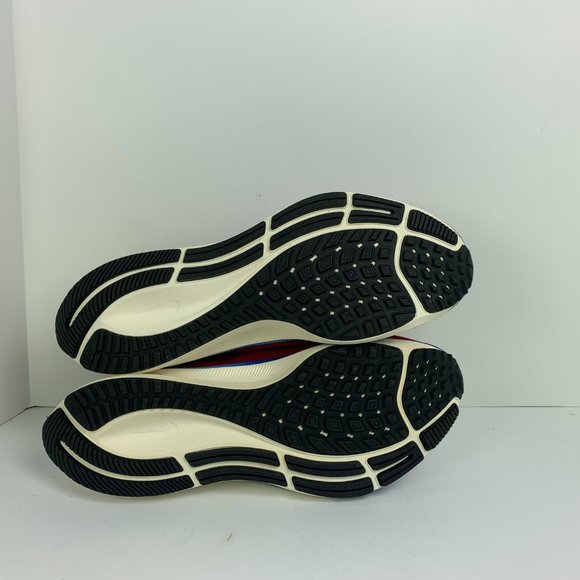 NIKE MEN'S ZOOM PEGASUS 37 RUNNING SHOES CQ9908-600 Blue Ribbon Size 10 - Picture 7 of 11